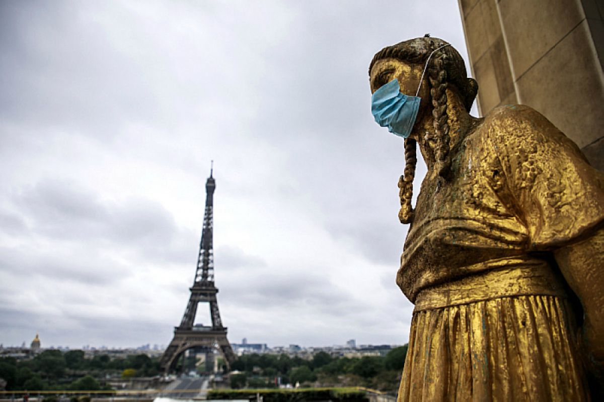 Францияда пандемияның төртінші толқыны басталды