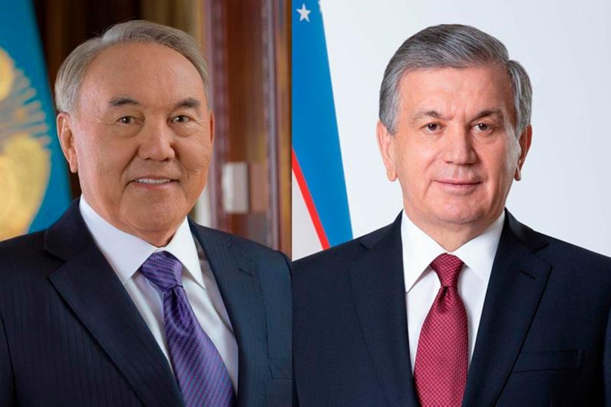 Өзбекстан президенті Елбасын туған күнімен құттықтады