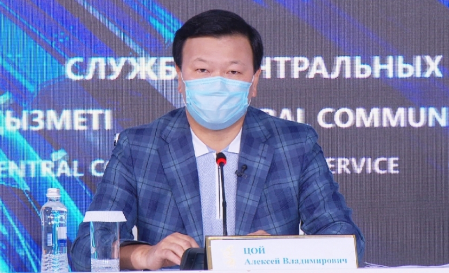 Алексей Цой коронавирус инфекциясының жаңа штамы пайда болғанын хабарлады