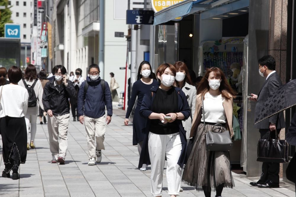COVID-19: Жапонияда вирус жұқтыру бойынша антирекорд тіркелді