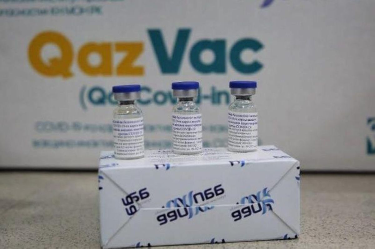 Елбасы QazVaс вакцинасына қатысты пікір білдірді