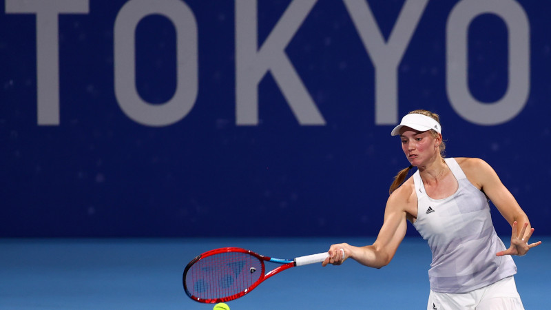 Токио-2020: Теннисші Елена Рыбакина қола жүлде үшін таласқа түседі