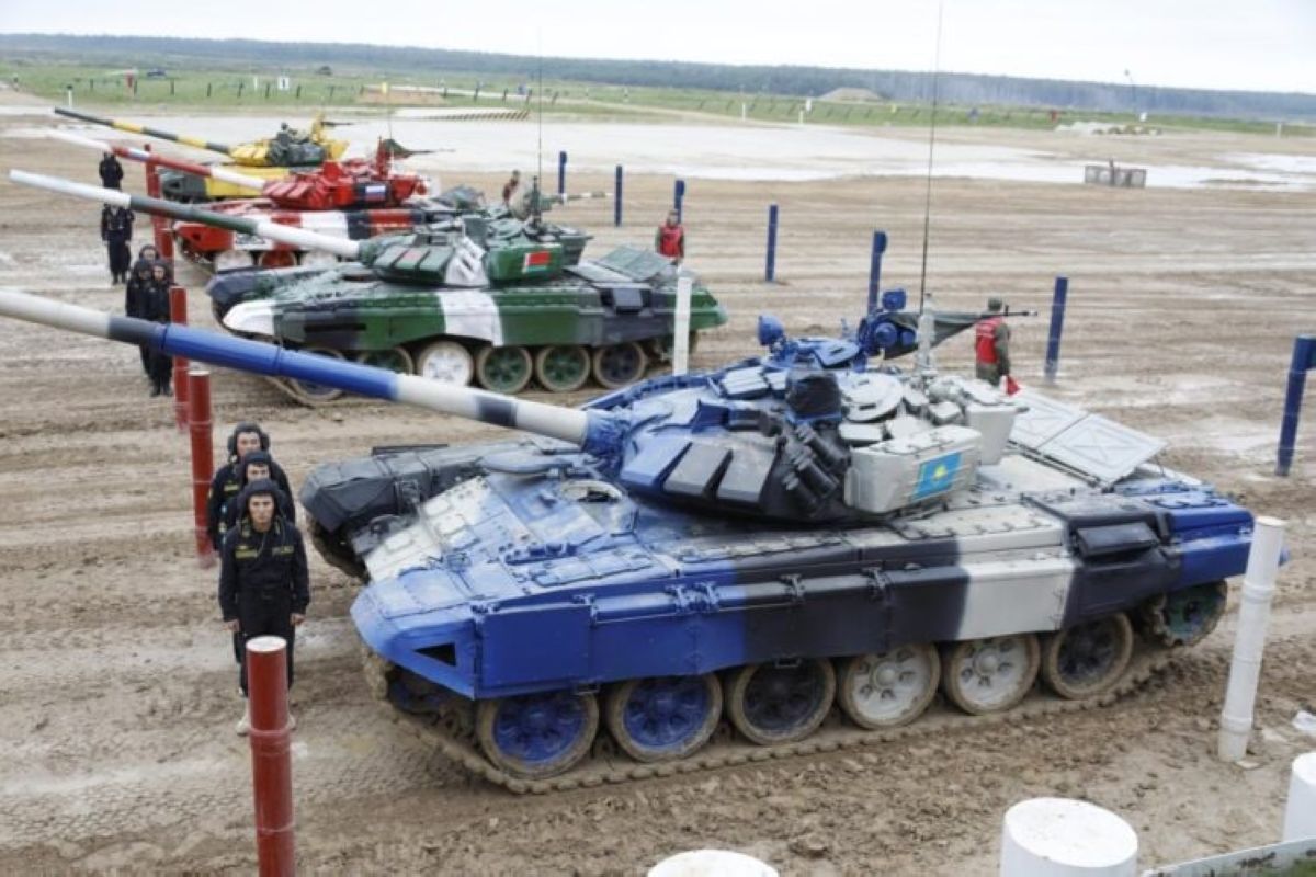 Қазақстандық танкішілер халықаралық Армия ойындарына қатысады