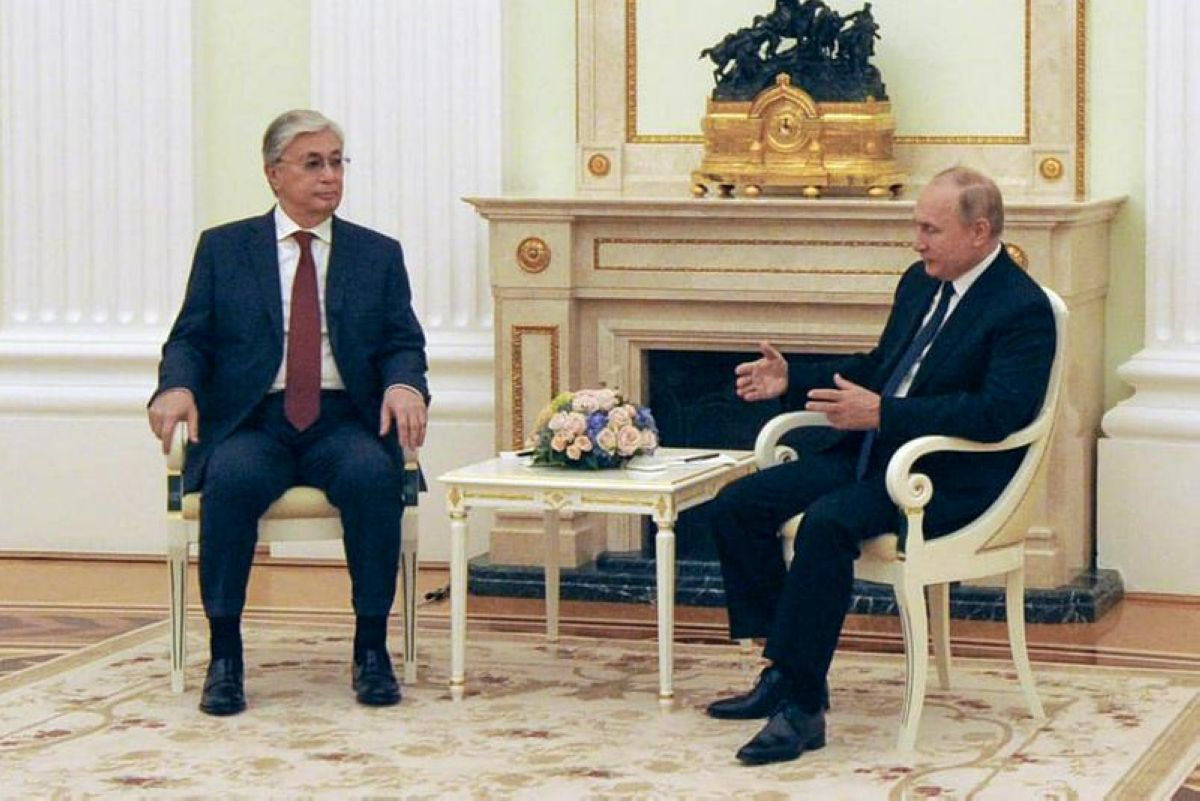 Қасым-Жомарт Тоқаев Ресей президентімен кездесті