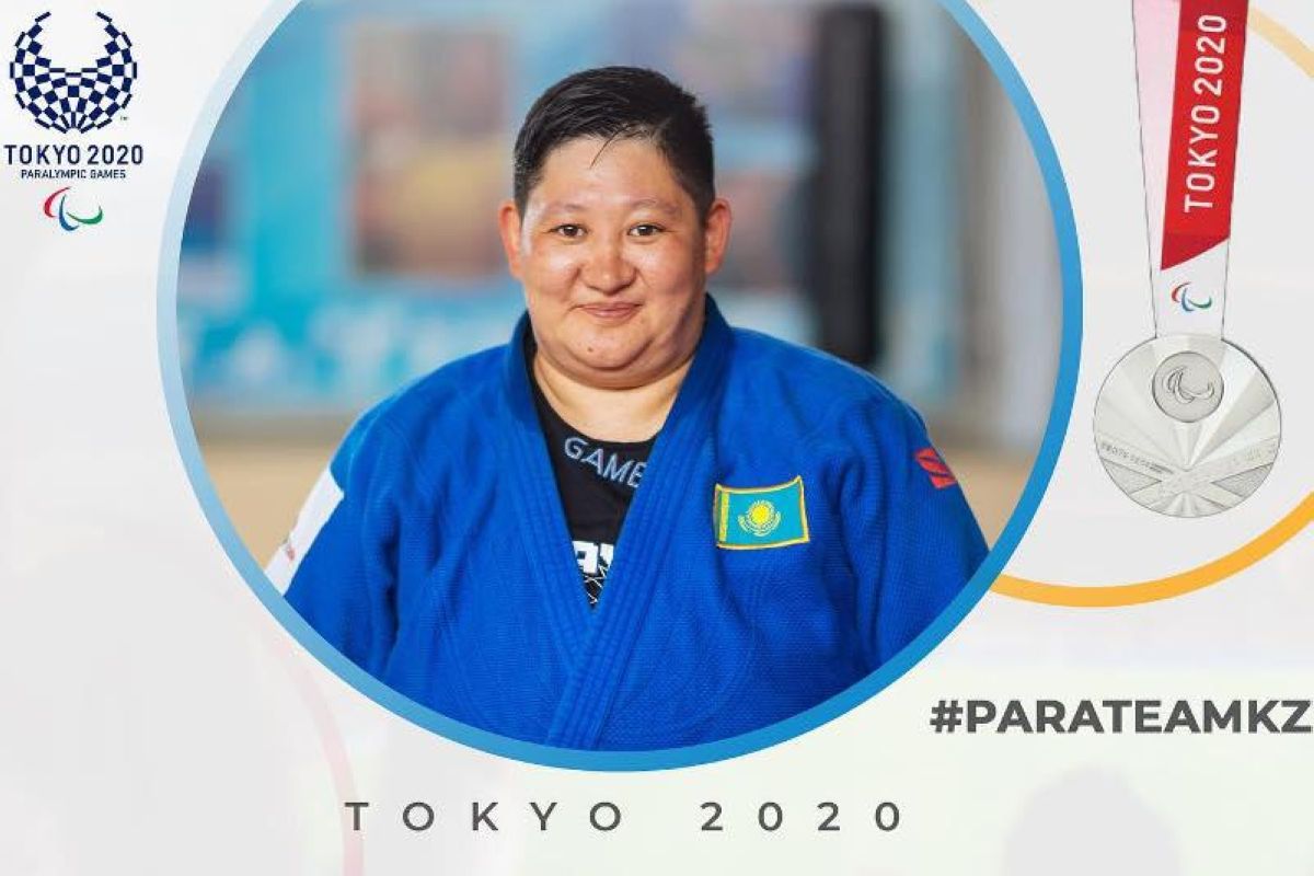 Паралимпиада: Қазақстандық дзюдошы күміс медальға ие болды