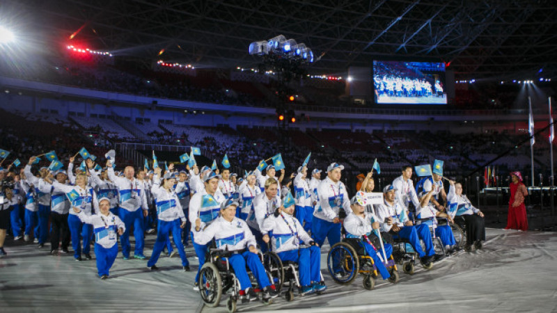 Паралимпиадаға қатысатын қазақстандық спортшылардың жарыс кестесі жарияланды
