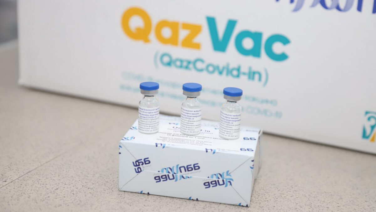 Қырғызстанда QazVac вакцинасы ресми түрде тіркелді
