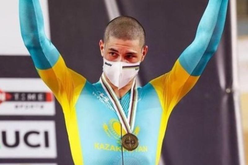 Әлем чемпионаты: Қазақстандық велошабандоз қола жеңіп алды