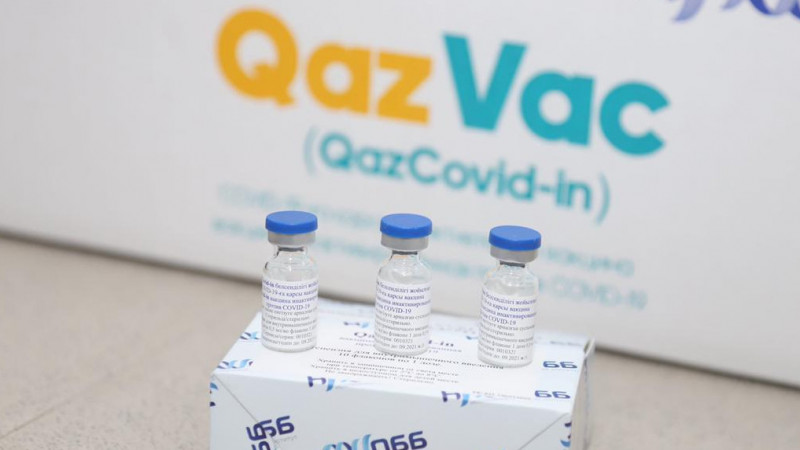 QazVac вакцинасының клиникалық сынағының үшінші кезеңі сәтті аяқталды