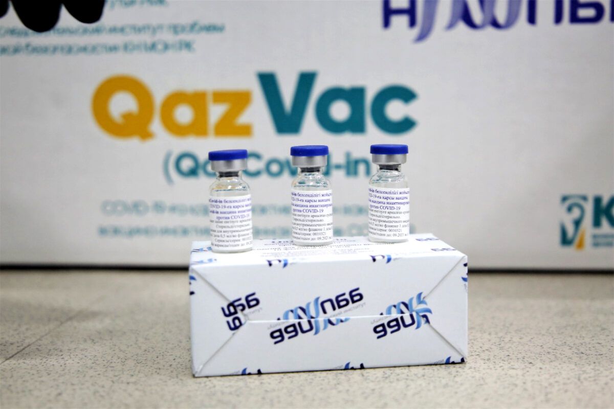Отандық QazVac вакцинасына швейцариялықтар қызығушылық танытып жатыр