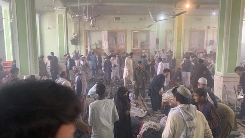 Қаза тапқандар бар: Ауғанстанда мешіт маңында жарылыс болды