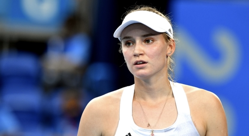 Теннис: Елена Рыбакина жұптық рейтингіде бірден 47 саты жоғары көтерілді