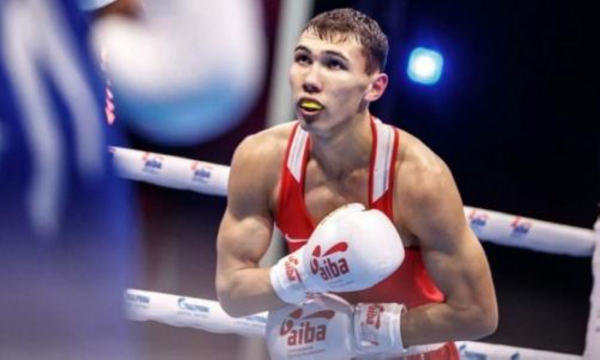 Серік Теміржанов бокстан әлем чемпионатының күміс медалін иеленді