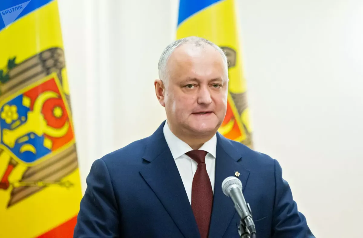Молдованың экс-президенті жауапқа тартылуы мүмкін