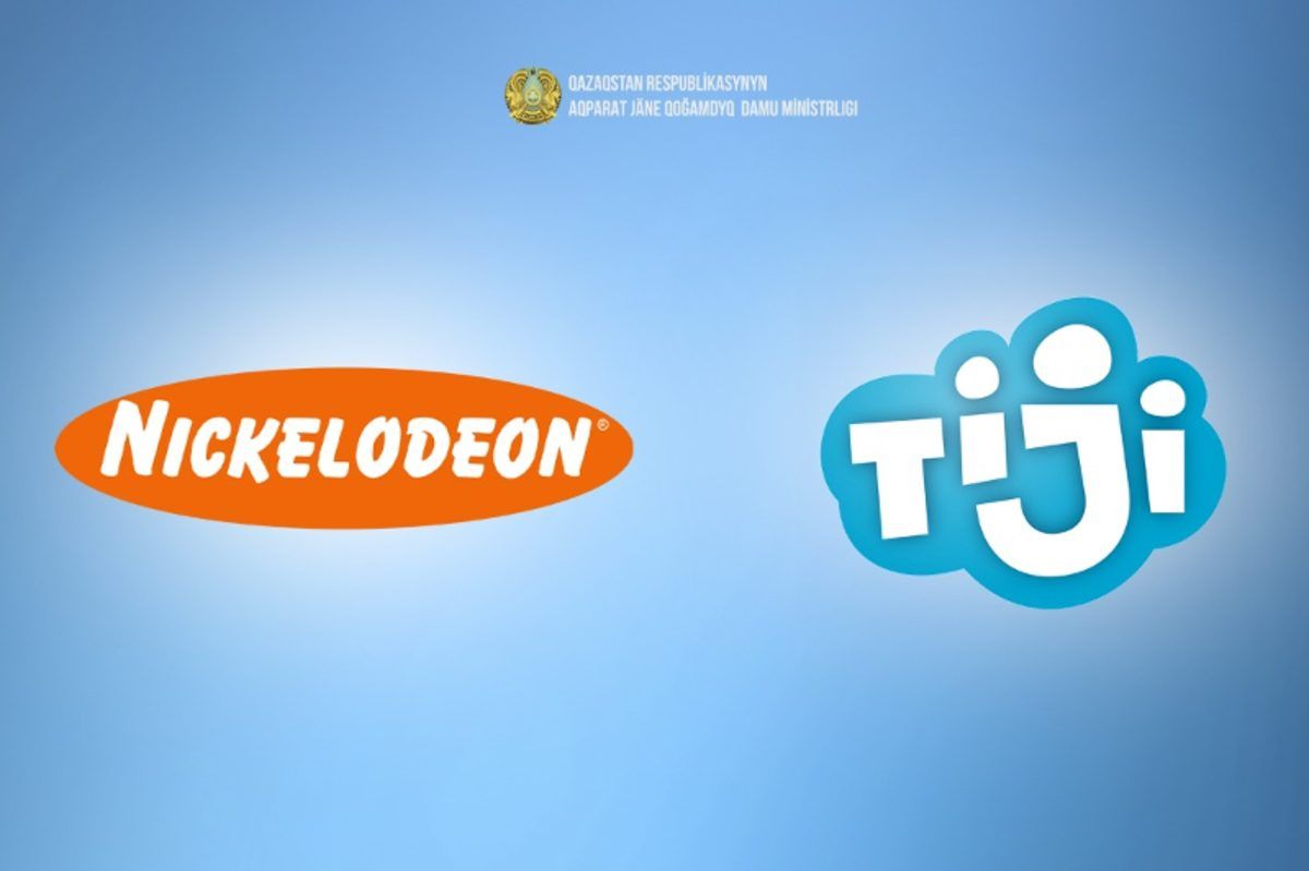 «Nickelodeon» мен «TiJi» арналары қазақ тілінде сөйлейді