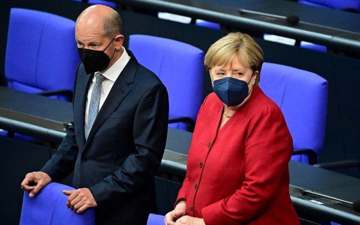 Германияның жаңа канцлері тағайындалды (ВИДЕО)