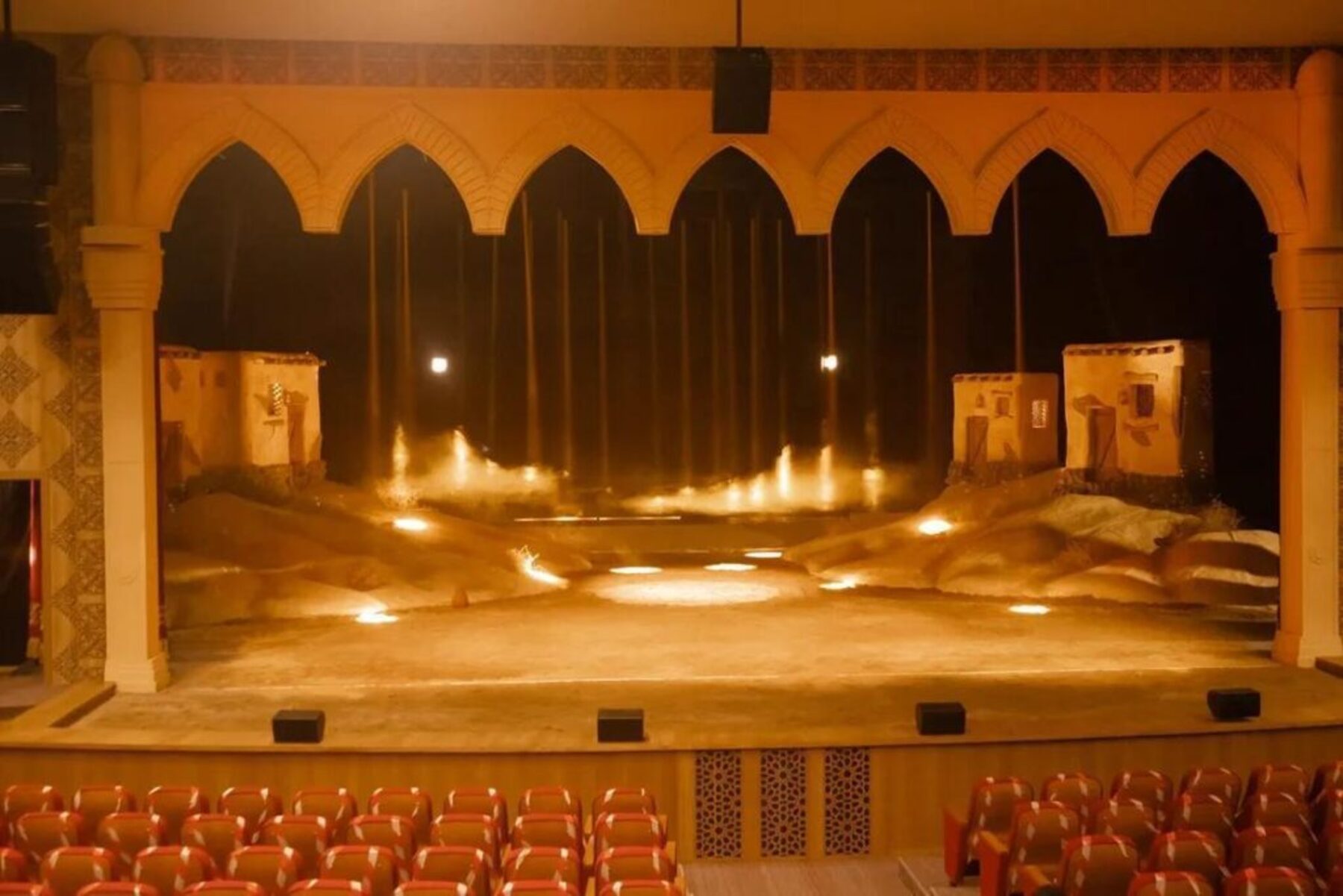 «Махаббат мұнарасы» - Түркістан музыкалық драма театрында