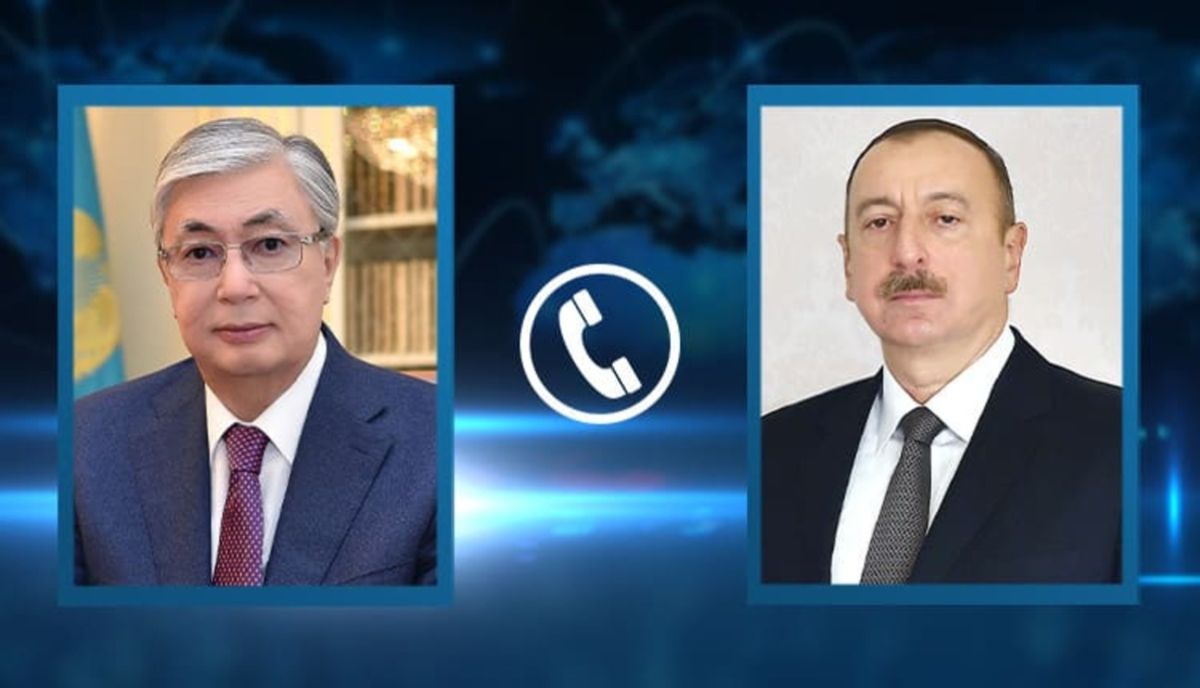 Мемлекет басшысы Әзербайжан Президентін құттықтады