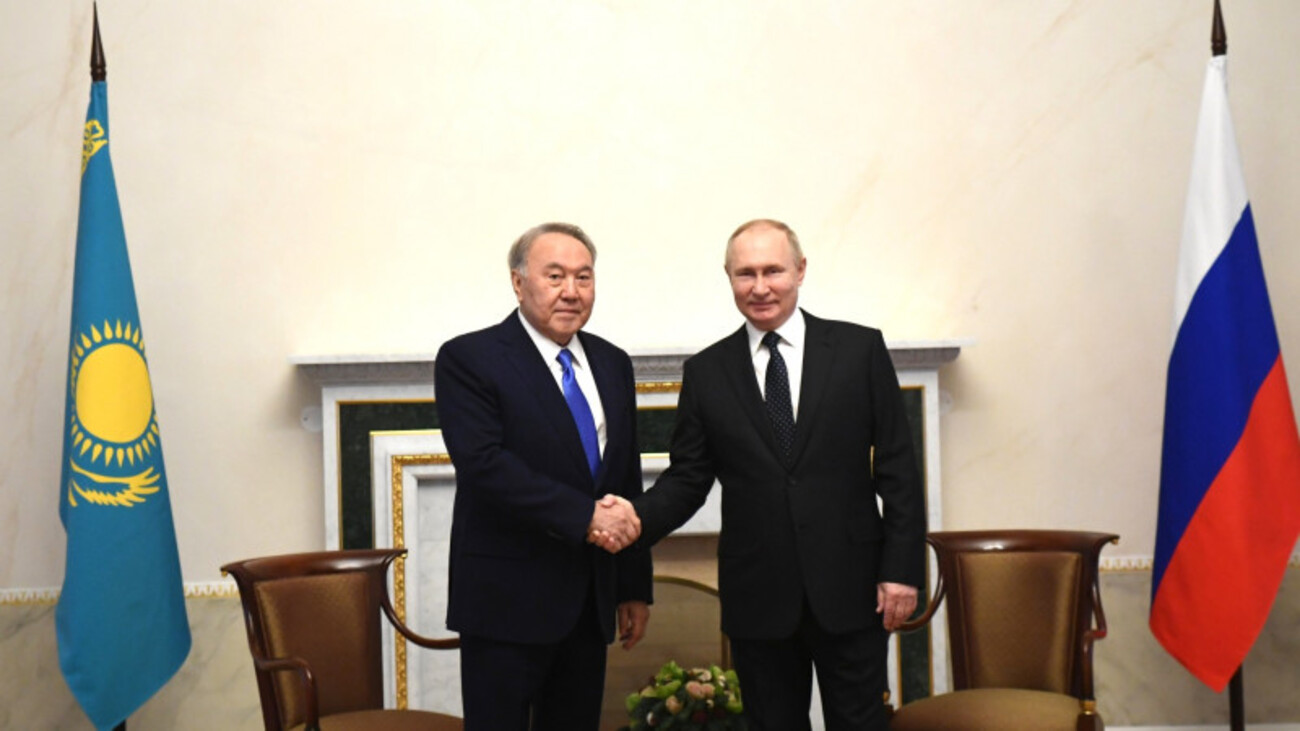 Нұрсұлтан Назарбаев Ресей Федерациясының президенті Владимир Путинмен кездесті