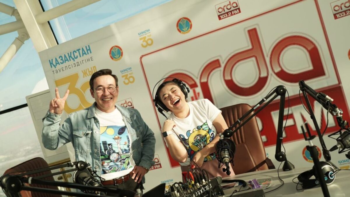 «Орда FM» радиосы «Бәйтеректің» басында рекорд орнатты