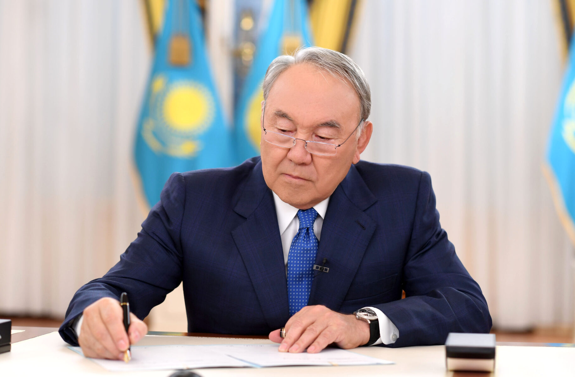 Нұрсұлтан Назарбаев «Қазақстан халқына» қорына 500 млн теңге аудартты