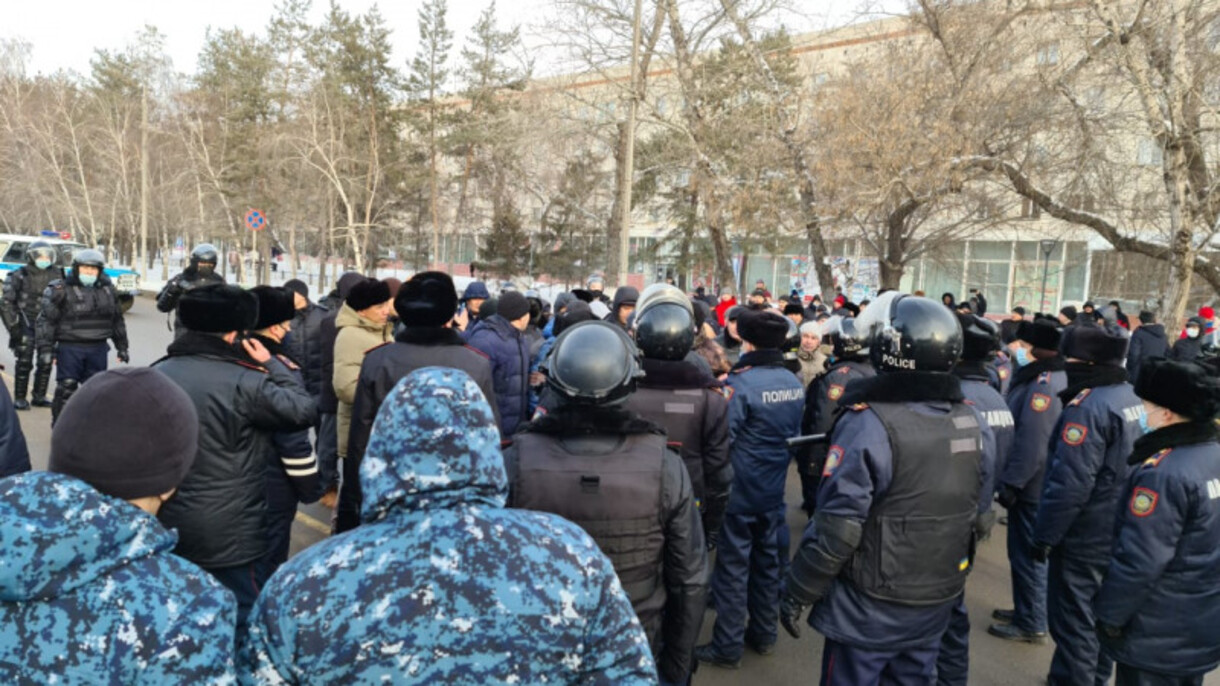 Тәртіпсіздіктерді ұйымдастырушылардың Украинамен байланысы бар көрінеді