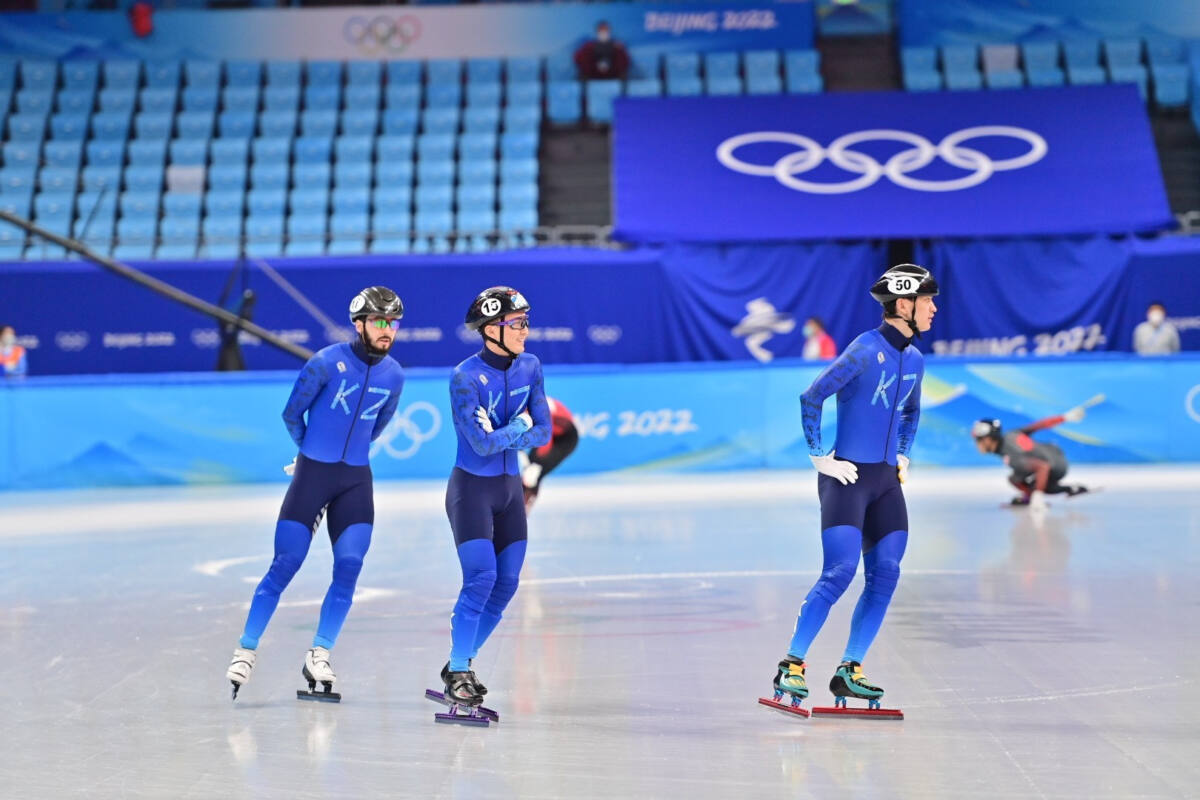 Бейжің Олимпиадасы: қазақстандық үш шорт-трекші ширек финалға өтті