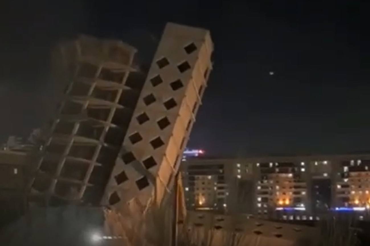 Астана әкімдігі құрылысы ұзаққа созылған тұрғын үйдің сүрілу себебін айтты