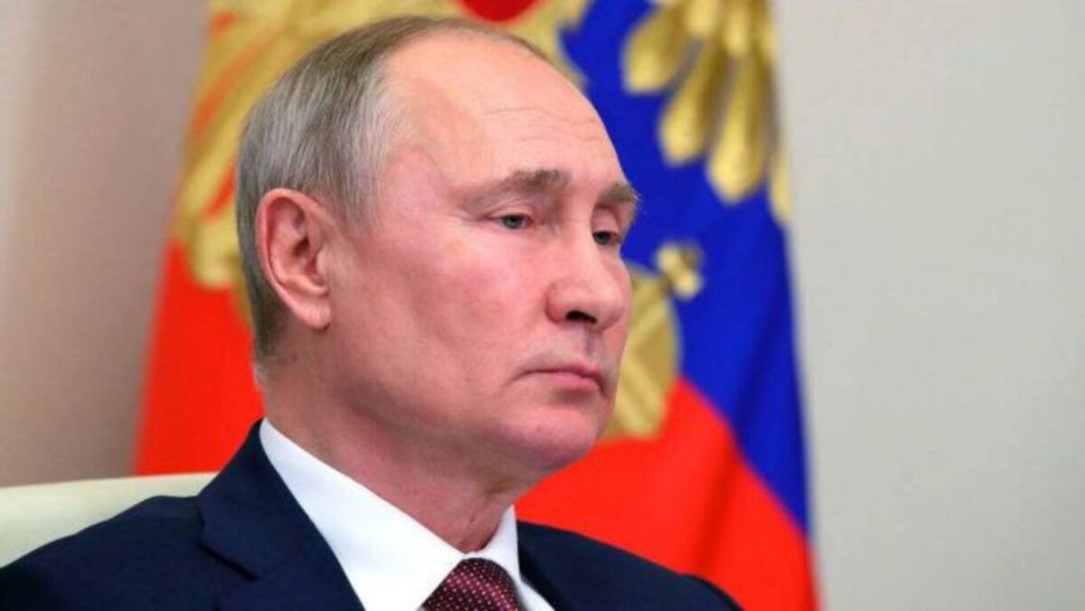 Путиннің құрметті президент мәртебесі тоқтатылды