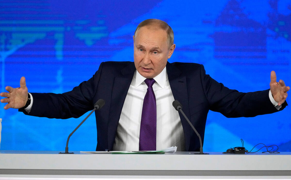 Путин Украинадағы соғыстың қандай жағдайда тоқтайтынын айтты