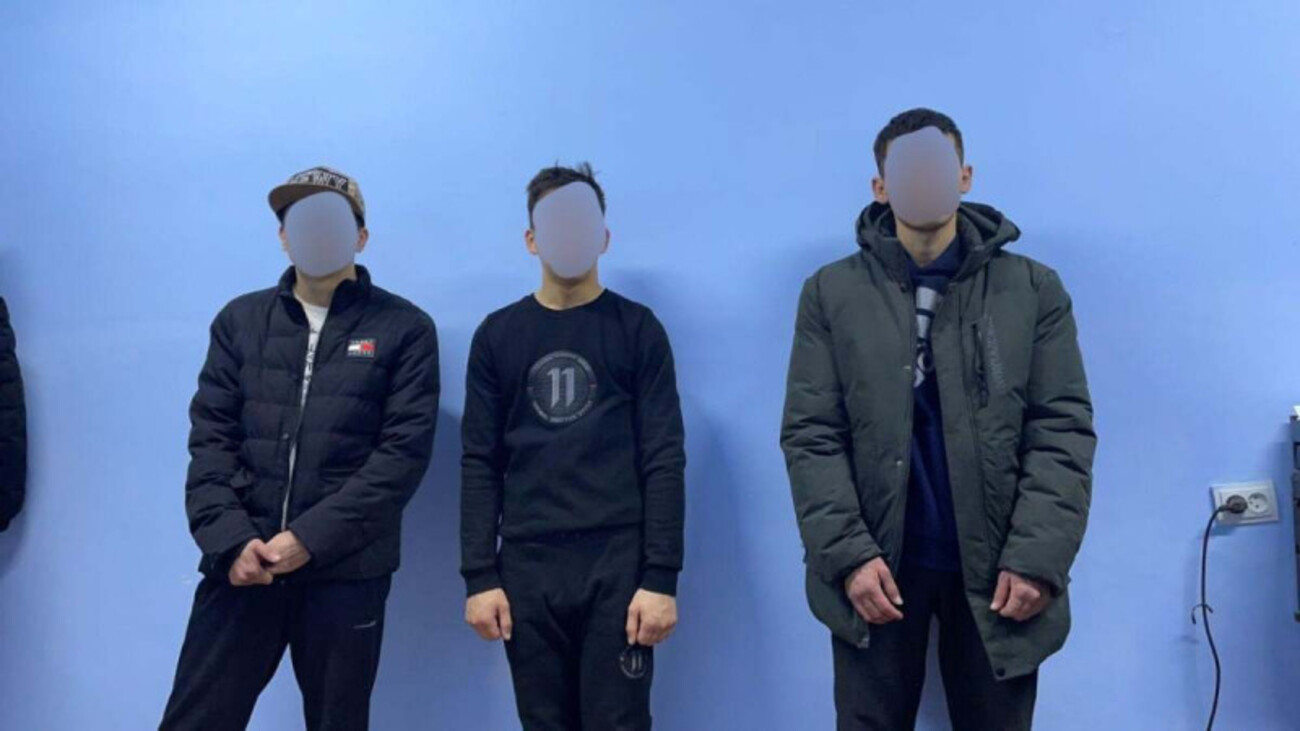Алматы облысында 21 жастағы үш мародер ұсталды
