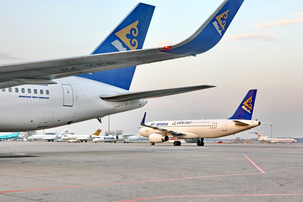 Air Astana Ресейге ұшатын бірқатар рейсті тоқтатты