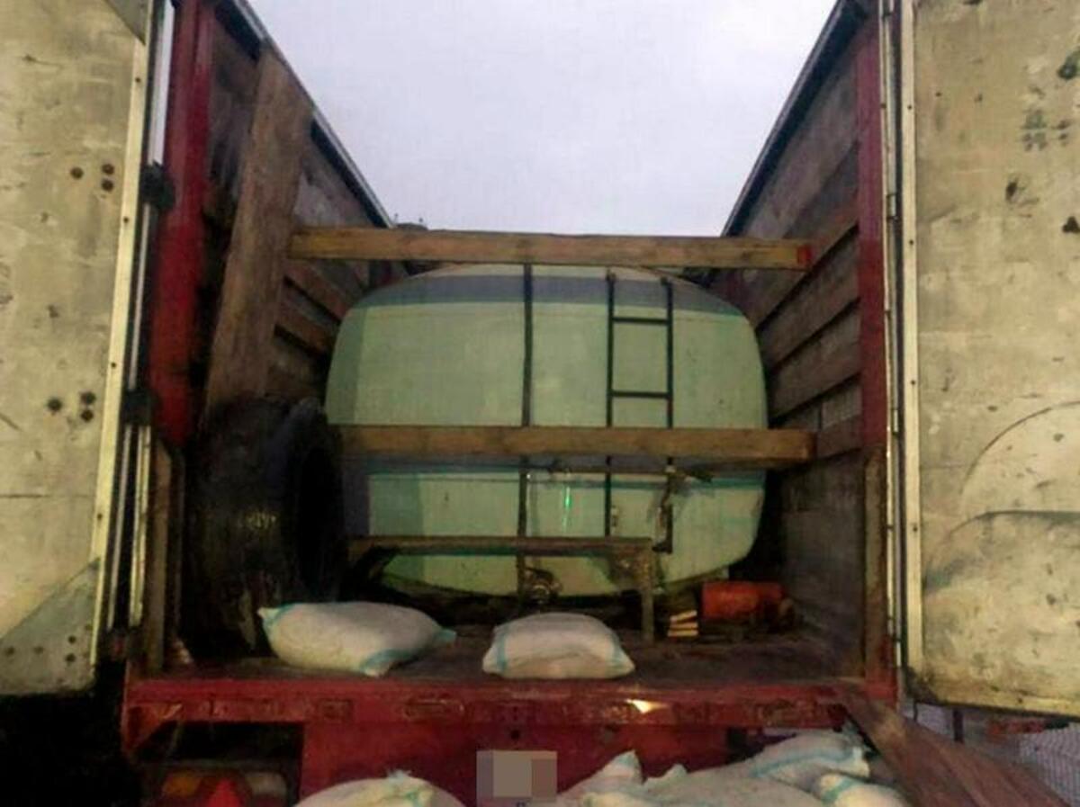 Шекарада Қырғызстанға 80 тонна бензин өткізбекші болғандар ұсталды