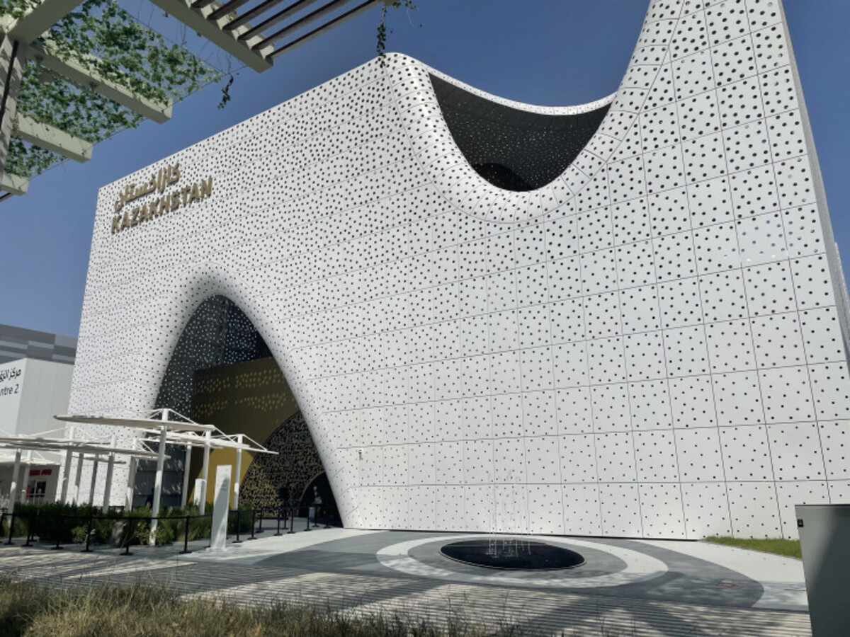 Дубайдағы «EXPO - 2020» көрмесінде Қазақстан павильоны үздік деп танылды