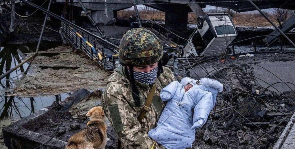 «Ресейлік терроризмді тоқтатыңдар»: Украинада 15 күнде 71 сәби қаза тапты