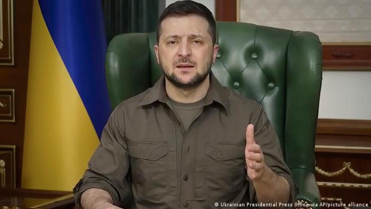 Украина президенті әлем халқына үндеу жолдады