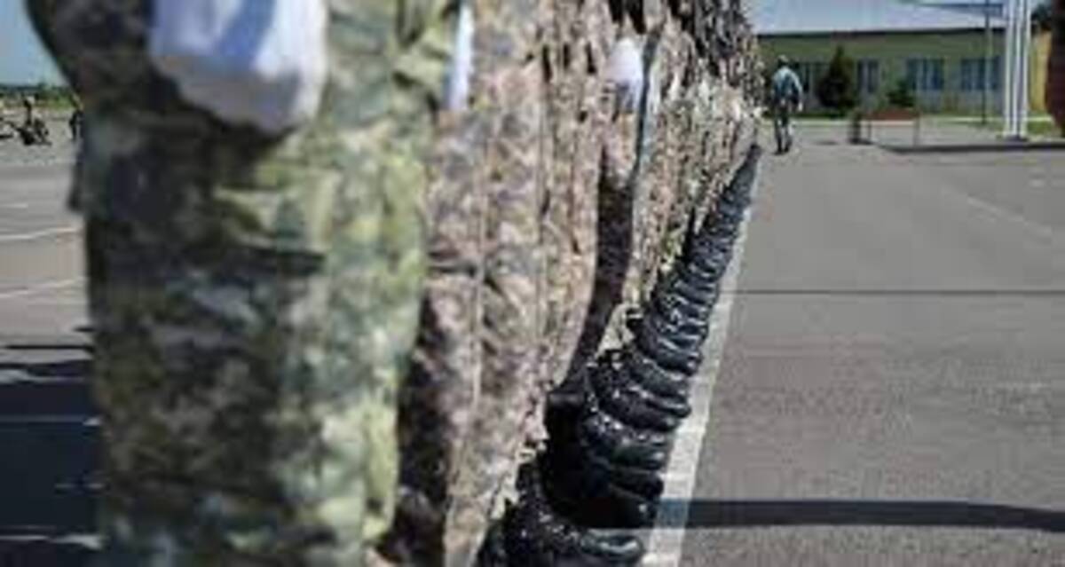 Жамбыл облысында әскери борышын өтеп жүрген сарбаз жоғалды