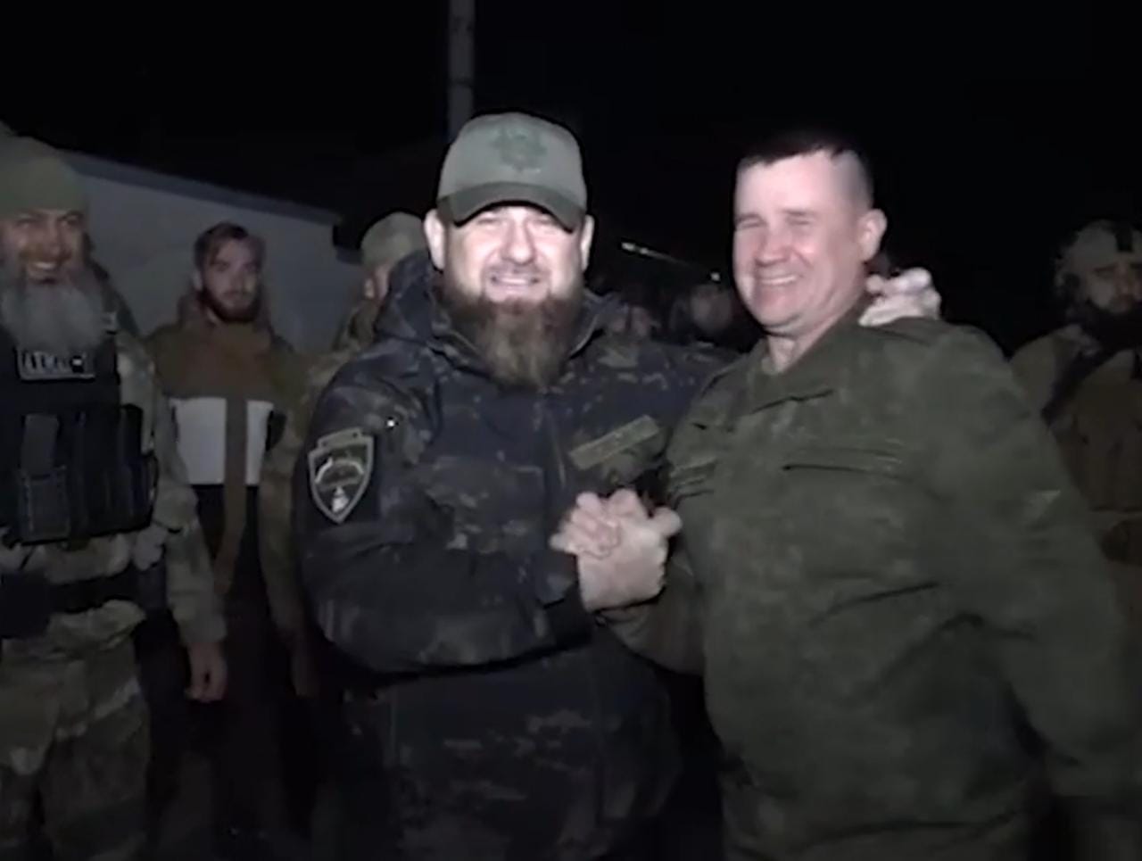 «Ахмат - сила!»: Рамзан Қадыров Мариупольге келді (ВИДЕО)