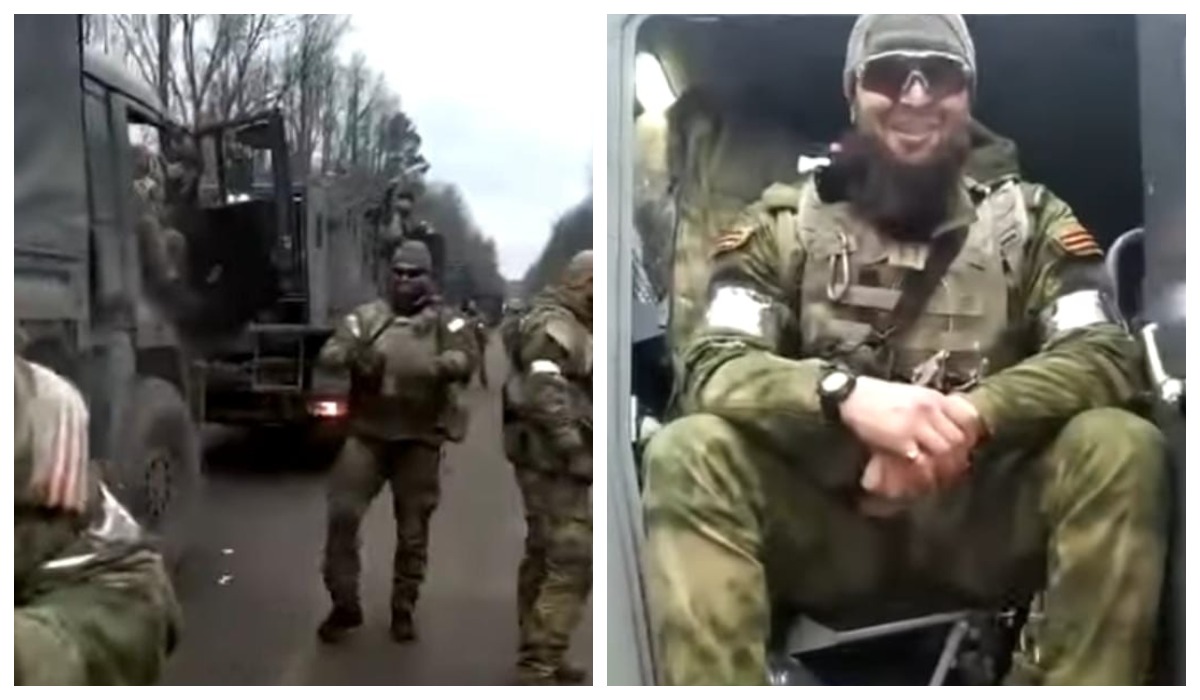 «Намазға тоқтады»: Қадыров Украинадағы шешен әскерлерінің видеосын жариялады