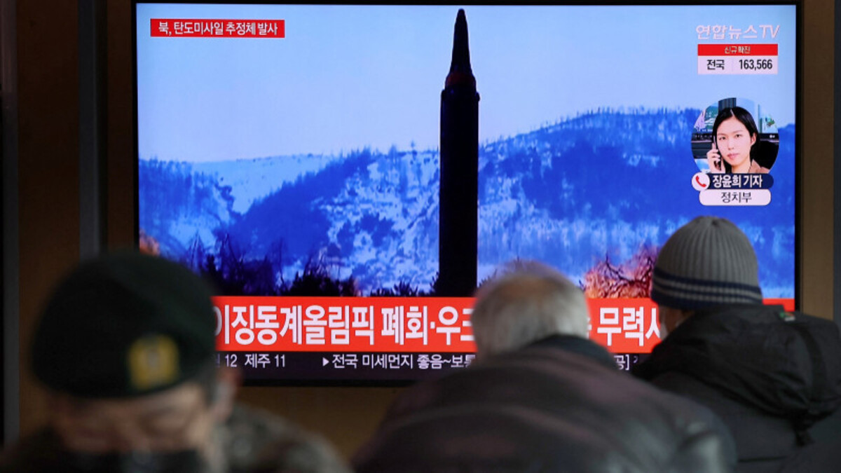 «Солтүстік Корея Жапон теңізіне қарай белгісіз снаряд ұшырды» – БАҚ