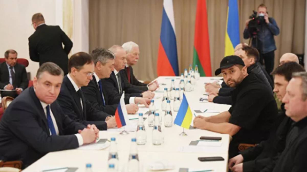 Түркияда Украина мен Ресей арасындағы келіссөз басталды