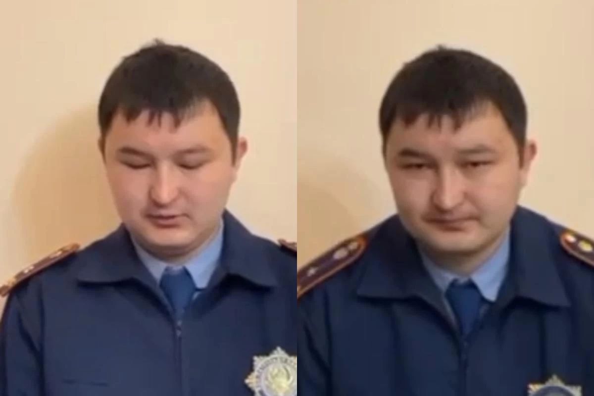 Антикордың мас қызметкерін ұстаған полицей Тоқаевқа үндеу жолдады