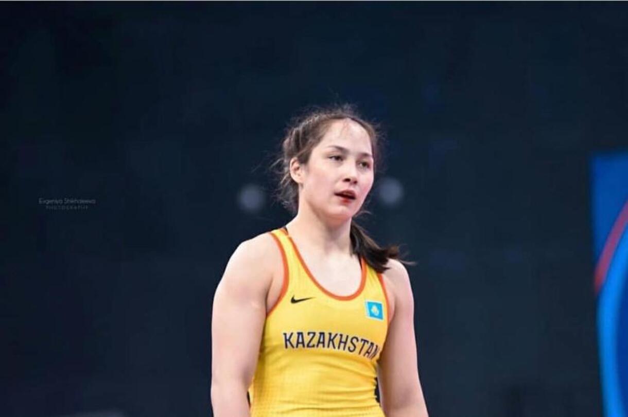 Мәдина Бақбергенова Азия чемпионатында «алтын» алды