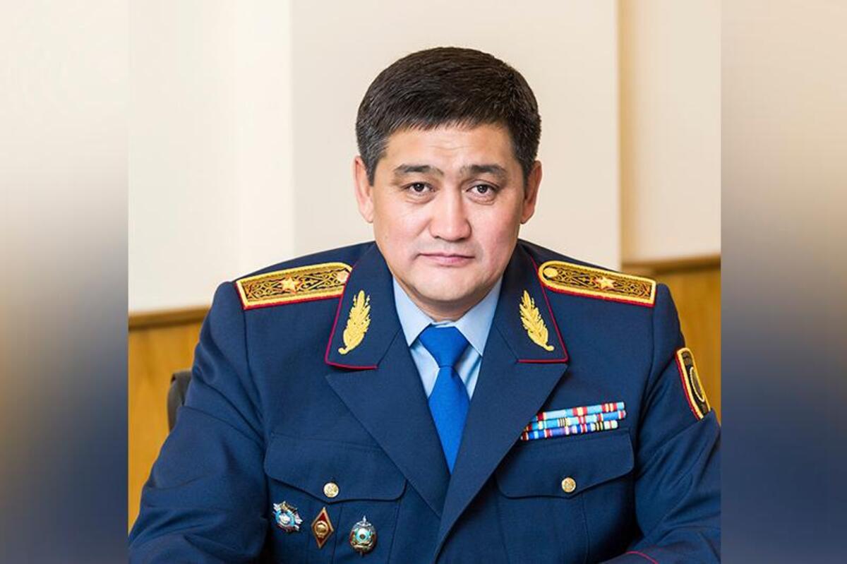 Серік Күдебаев ішкі істер органдарынан кетті