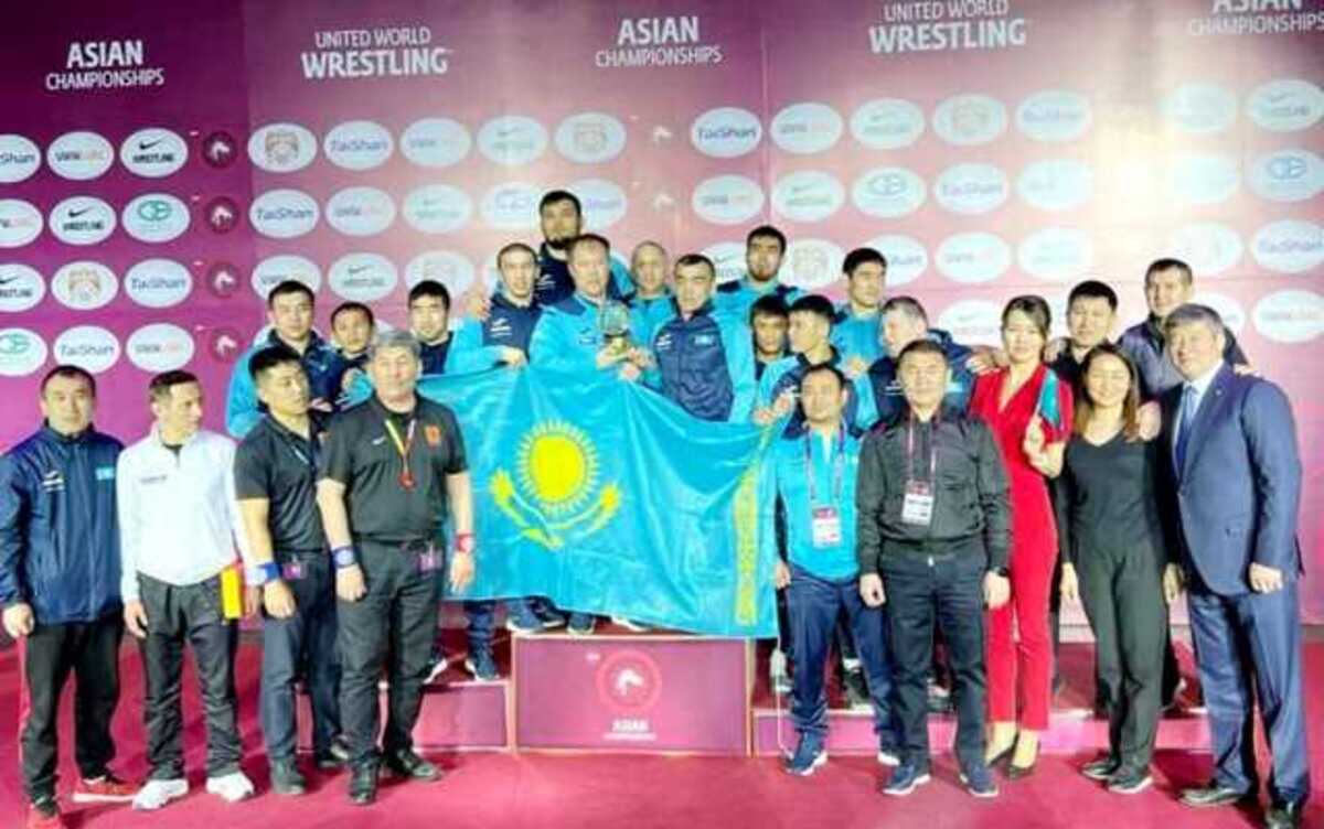 «Екі күнде екі алтын медаль»: Мейіржан Шермаханбет Азия чемпионы атанды