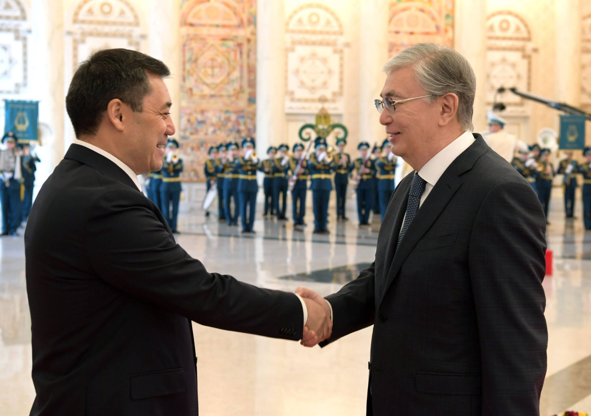 Президент мамыр айында Қырғызстанға барады