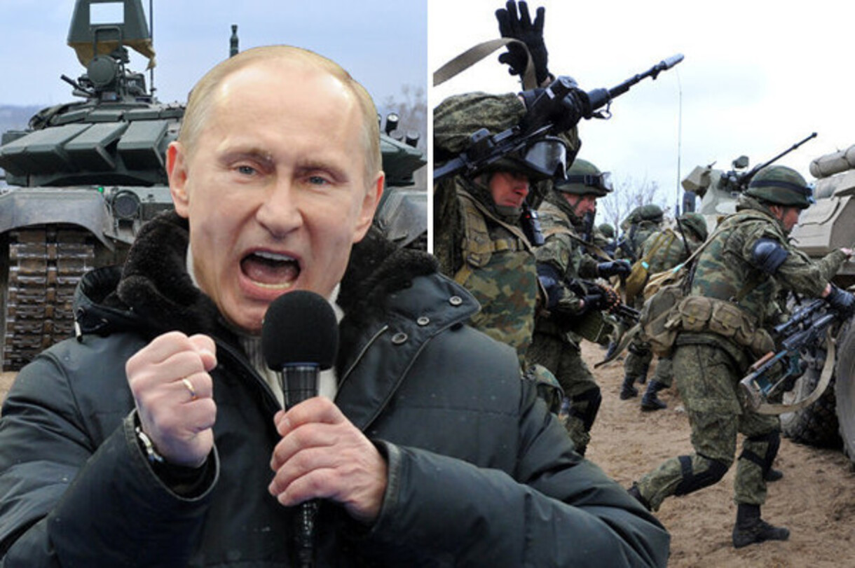 Путин Украинадағы қақтығысқа араласқандарға шұғыл түрде соққы жасалатынын мәлімдеді