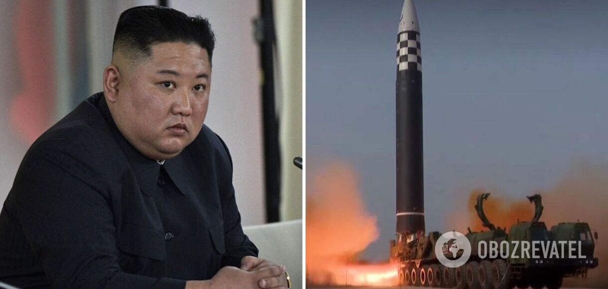 Ким Чен Ын Жапон теңізіне қарай 2 снаряд ұшырды - БАҚ