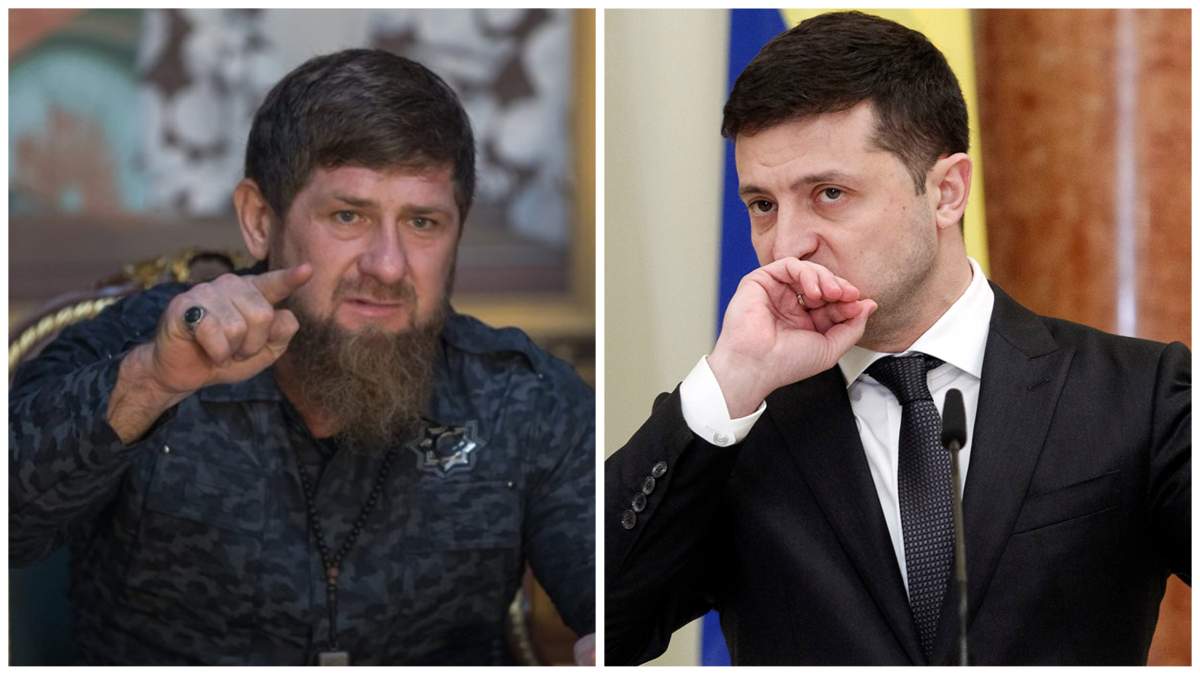 Украина тарапы Зеленскийді өлтіруге Қадыровтың жұмсалғанын мәлімдеді