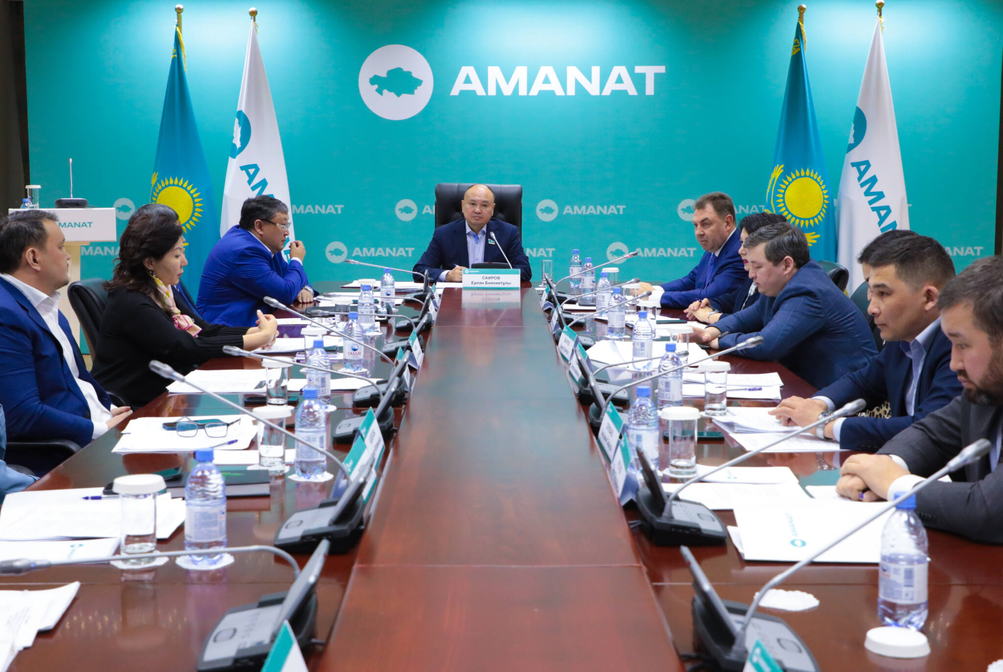 AMANAT партиясының Павлодар облыстық филиалы семинар өткізді